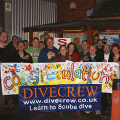 Divecrew celebrates its 15th Birthday