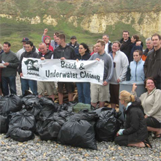 Sussex Scuba Beach and Underwater Cleanup