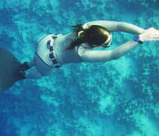 Non-Celebrity Diver: Hannah ThurstonMcGowan