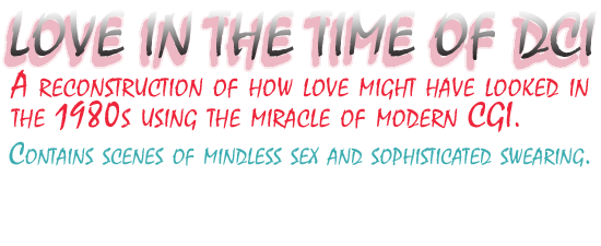 Issue 6 archive - Photostory - Love In The Time Of DCI